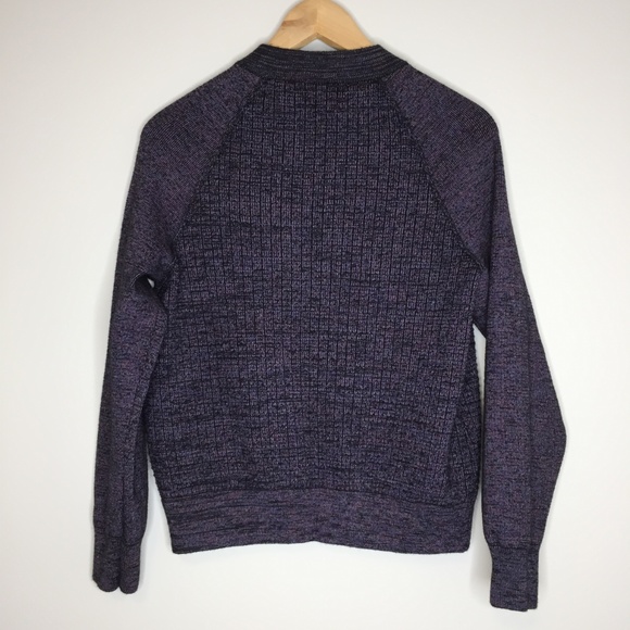 Free People Purple Naomi Zip Sweatshirt - XS - Picture 6 of 8